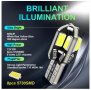 Лед крушки LED T10 CANBUS W5W canbus white,red,amber, снимка 2