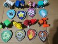  Пес Патрул Paw Pes Patrol и значка фигурка фигурки играчка играчки, снимка 1