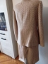Дамски костюм цвят капучино , снимка 3