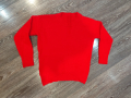 червен пуловер , снимка 3