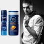 Комплект за мъже NIVEA MEN – Дезодорант 150 мл + Душ гел 250 мл, снимка 2