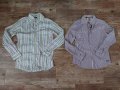 Лот Мъжки ризи 2 броя с дълъг ръкав размер М, снимка 1 - Ризи - 41495925