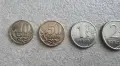 Русия. Руски рубли. 6 бр. 10, 50 копейки, 1 , 2, 5 ,10 рубли., снимка 2