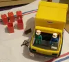 Винтидж камион за боклук Playmobil 3470 – Камион за боклук с кофи – Градско превозно средство от 80-, снимка 3