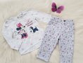 Блуза и панталонки 9-12 месеца, снимка 1 - Комплекти за бебе - 35930044