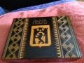 Дървена кутия Лвов Украйна от соца 200х140х55мм, снимка 2