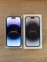 iPhone 14 Pro, Space Black, 128 GB, снимка 2