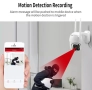 Hawk Eye X12 12LED WiFi IP 2MP Камера PTZ Сензор за движение Аларма Нощно виждане YCC365 Plus APP, снимка 7