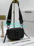 Луксозна Черна чанта Marc Jacobs код DS-G57, снимка 1 - Чанти - 31058008