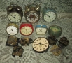 Механични будилници за части, сет , снимка 1