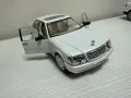 Mercedes W140 S-Class 1:24 мащаб, снимка 5
