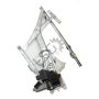 Механизъм с моторче преден ляв ел. стъклоповдигач Opel Astra H (A04) 2004-2014 ID: 113008, снимка 2