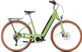Cube Ella Ride Hybrid 500 2024 Women's Electric Hybrid Bike - Green, снимка 1