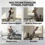 SPORTNOW Тренировъчна пейка, Лежанка с тежести, снимка 7