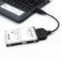 Адапторен кабел USB 2.0 към SATA Кабел Преходник Адаптор ЮСБ Външен Твърд Диск SSD  , снимка 9