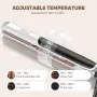 Преса и маша за коса UKLISS 2 в 1, 120–260 °C, 12 степени, снимка 5