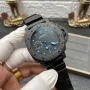 Мъжки часовник Panerai Submersible Carbotech 42 с автоматичен швейцарски механизъм, снимка 4