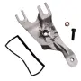 Подлакътник за Audi A4 B6/B7 2000-2008 от черна кожа, снимка 3