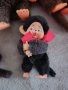 Лот стари Мончичи винтидж Monchhichi, снимка 7