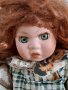 Колекционерска порцеланова кукла, снимка 3