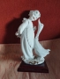 Каподимонте Момиче с пате порцелан бискуит , снимка 8