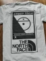 the north face steep tech logo tee - страхотна мъжка тениска 2XS, снимка 2