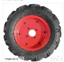 Гуми+джанти за мотокултиватор/ мотофреза/ тракторче, снимка 1