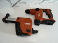 2023 - Hilti TE 4 - 22 + DRS - 4/6 - Перфоратор с прахоуловител, снимка 4