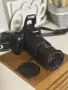Пълен комплект за снимане: Фотоапарат  Canon 350D + универсален обектив Sigma 18-200 + подаръци, снимка 1
