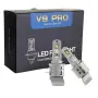 LED крушки 3900 V9 H15 36W 6500K комплект 2 броя, снимка 1