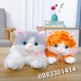 Плюшено коте Пухкава Котка 40см , снимка 2