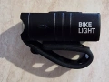 Предна светлина за велосипед, двоен LED, регулируем дизайн, USB зареждане,индикат. бат., водоуст., снимка 4
