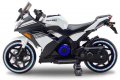 Акумулаторен МОТОР Kawasaki Ninja меки гуми с Кожена седалка 12V, снимка 3