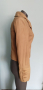 Дизайнерско сако / яке от естествен мек набук "Arma"®leather / малък размер , снимка 5