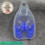 Водоустойчиви силиконови тапи за уши и щипка за нос в кутия преносими тапи за уши за водни спортове , снимка 1 - Водни спортове - 41021219