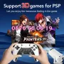 Безжична ретро конзола GAME STICK HD с 10000 игри и два джойстика, телевизионна игра, снимка 4