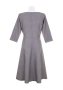 Клоширана сива рокля Awama - XL, снимка 3