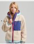 Дамско яке Superdry Sherpa, снимка 1 - Якета - 38935872