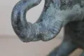 Месингова фигура ''Слон'', снимка 5