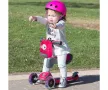 Детски скутер smarTrike Т1, розов, тротинетка за деца, снимка 14