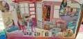 🏠 ОРИГИНАЛНА КЪЩА BARBIE MALIBU HOUSE MATTEL FXG57 – 2 ЕТАЖА И 6 СТАИ, снимка 6