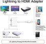 Адаптер Lightning към HDMI 1080P, за iPhone/iPad, цифров AV адаптер конвертор на екрана, снимка 5