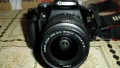 Фотоапарат DSLR Canon EOS 1100D + EF-S 18-55 IS II  , снимка 3