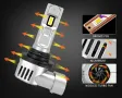 LED Мини Диодни крушки 9005/HB3, 12V, Canbus с вграден вентилатор., снимка 4