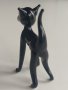 Котка стъклена, 3 см, сувенир, снимка 3