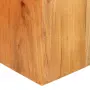 vidaXL Стойки за растения, 2 бр, масивно акациево дърво, снимка 9