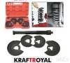 Комплект скоби за пружини KraftRoyal 90-110 mm, 110-140 mm, снимка 1