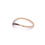 Златен дамски пръстен 0,98гр. размер:56 14кр. проба:585 модел:22482-1, снимка 3