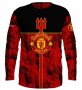 уникална блуза Манчестер Юнайтед, снимка 1 - Блузи - 34539279