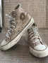 Скъпи златисти кецове CONVERSE оригинал, снимка 7